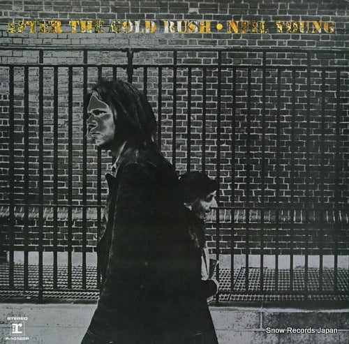 YOUNG, NEIL after the gold rush P-10120R