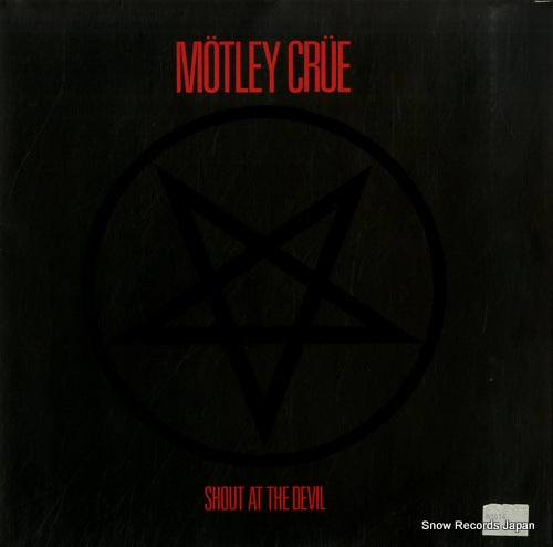 MOTLEY CRUE shout at the devil 96-0289-1