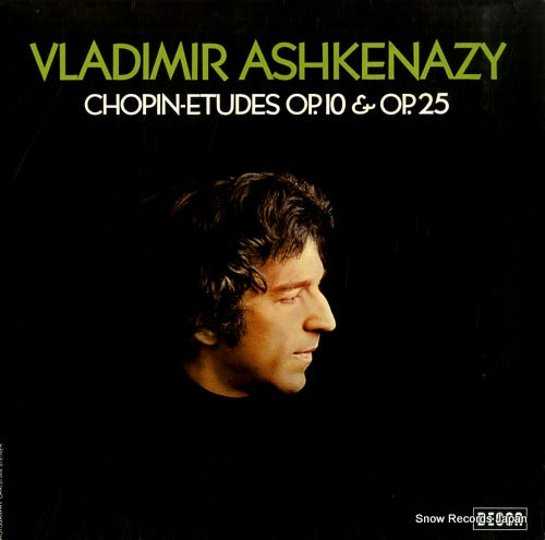 ASHKENAZY, VLADIMIR chopin; etudes op.10,nr.1-12 6.41991AW