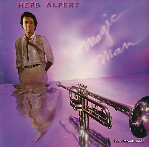 ALPERT, HERB magic man AMP-28037