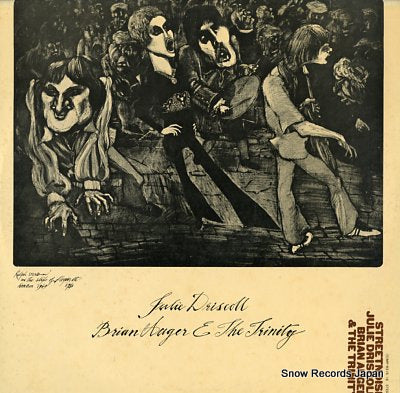 DRISCOLL, JULIE, AND BRIAN AUGER streetnoise MP-9315/16