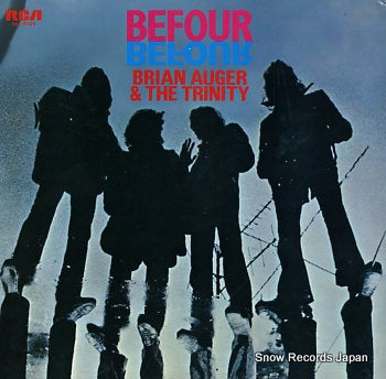AUGER BRIAN AND THE TRINITY befour SRA-5509
