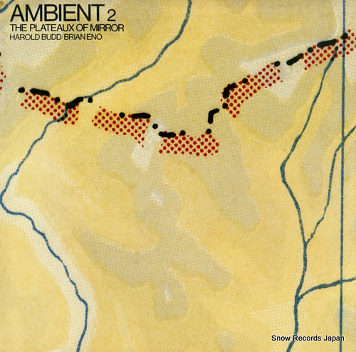 ENO, BRIAN ambient #2 the plateaux of mirror MPF1321