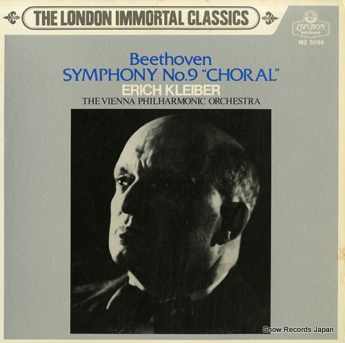 KLEIBER, ERICH beethoven; symphony no.9 "choral" MZ-5096