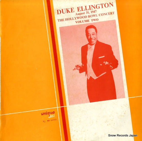 ELLINGTON, DUKE the hollywood bowl concert - august 31 1947 volume two UJ003