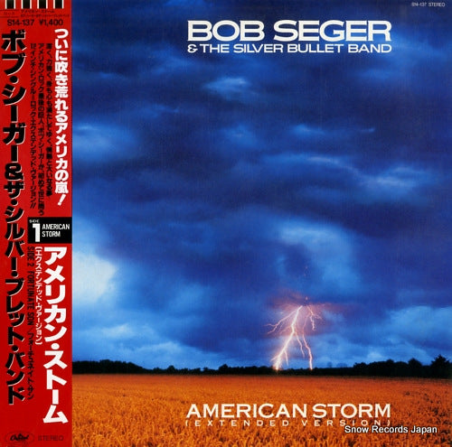SEGER, BOB american storm S14-137
