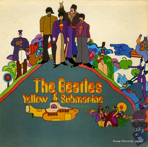 BEATLES, THE yellow submarine PCS7070