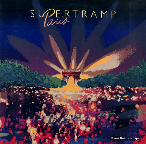 SUPERTRAMP paris SP-6702