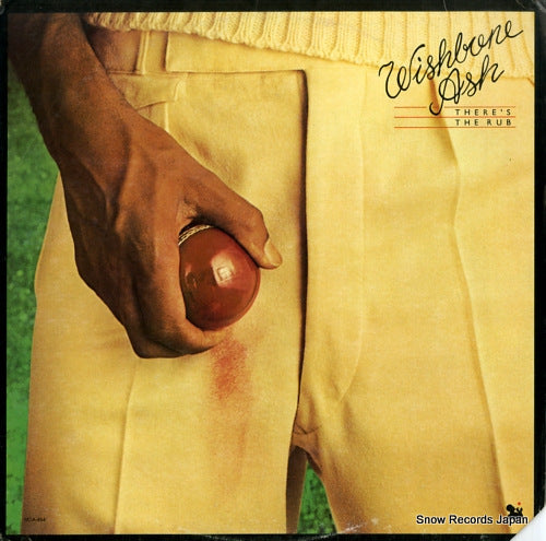 WISHBONE ASH there's the rub MCA-464