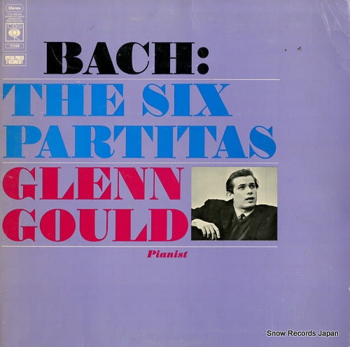 GOULD, GLENN bach; the six partitas 77289