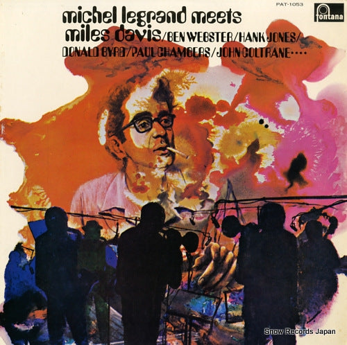 LEGRAND, MICHEL michel legrand meets miles davis PAT-1053