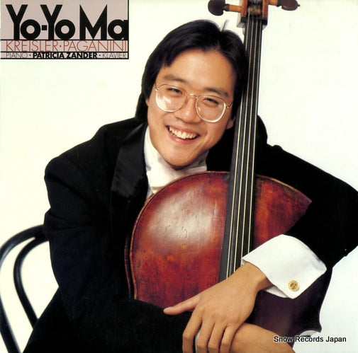 MA, YO-YO kreisler &paganini 28AC1430