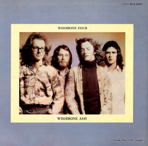 WISHBONE ASH wishbone four MCA-6001