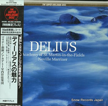 MARRINER, NEVILLE music of delius  KIJC9174