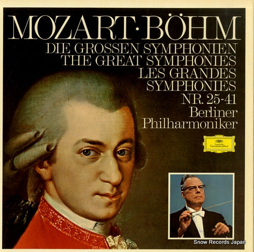BOHM, KARL mozart; "the great" symphonie nr.25-41 2740110