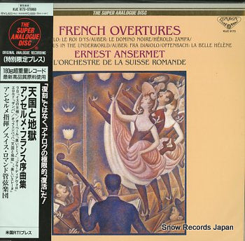ANSERMET, ERNEST french overtures KIJC9173