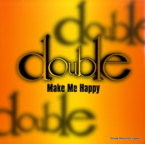 DOUBLE make me happy DBL-0003