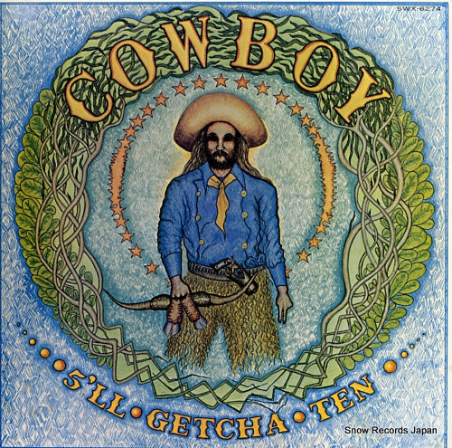 COWBOY please be with me SWX-6274