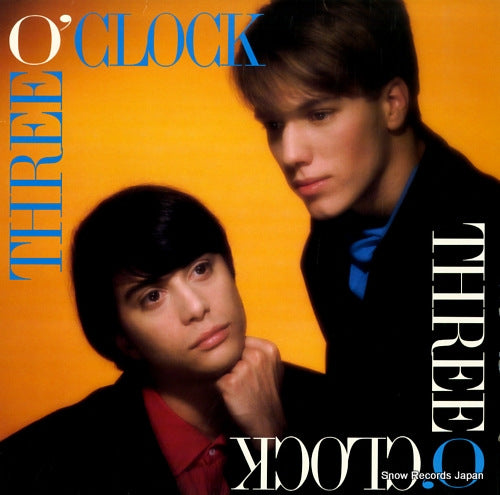 THREE O'CLOCK, THE vermillion 25717-1