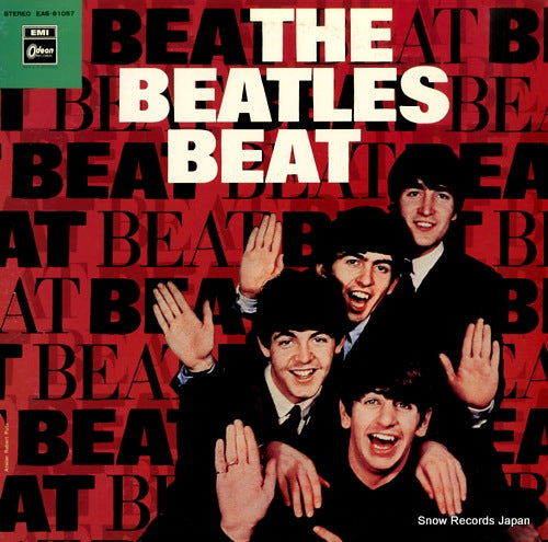 BEATLES, THE the beatles beat EAS-81057
