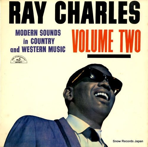 CHARLES, RAY modern sounds in country and western music volume two MH(P)1