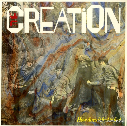 CREATION, THE how does it feel to feel ED106