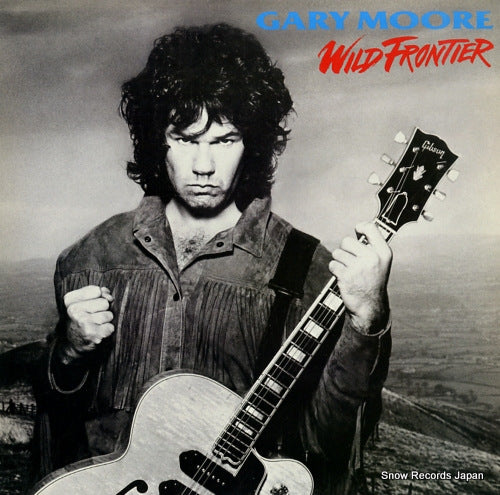 MOORE, GARY wild frontier DIX56