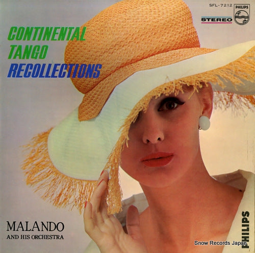 MALANDO continental tango recollections SFL-7212