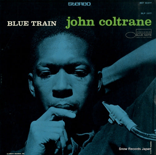 COLTRANE, JOHN blue train BST-81577