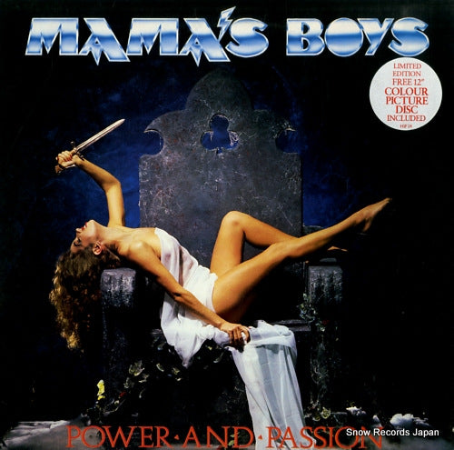 MAMA'S BOYS power and passion HIP24