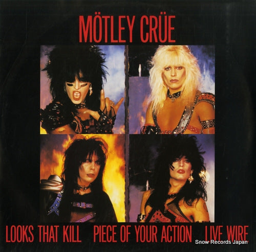 MOTLEY CRUE looks that kill E9756T
