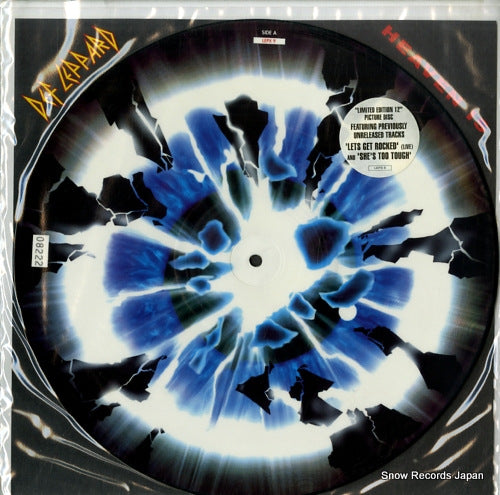 DEF LEPPARD heaven is LEPX9