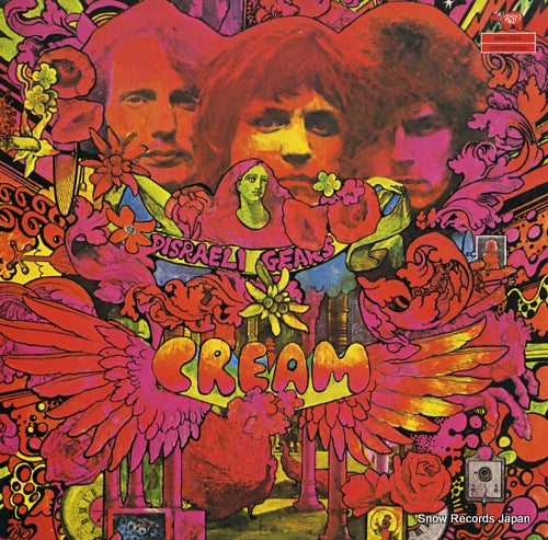CREAM disraeli gears MWA7003