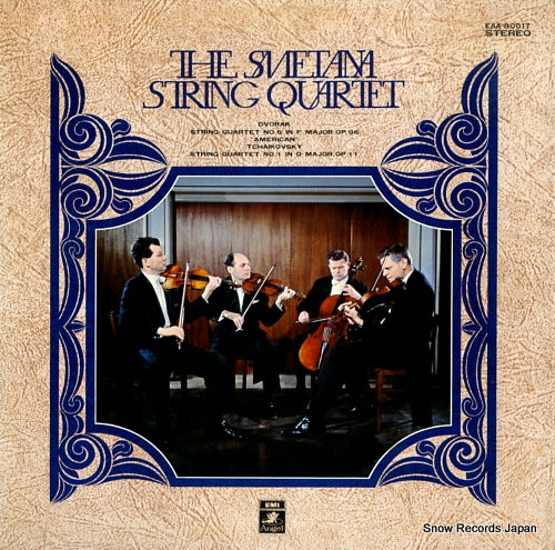 SMETANA STRING QUARTET, THE dvorak; string quartet no.6 in f major, op.96 "american" EAA-80017