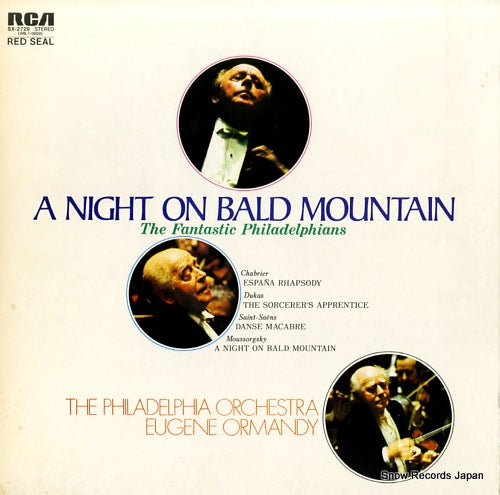 ORMANDY, EUGENE a night on bald mountain / the fantastic philadelphians SX-2729
