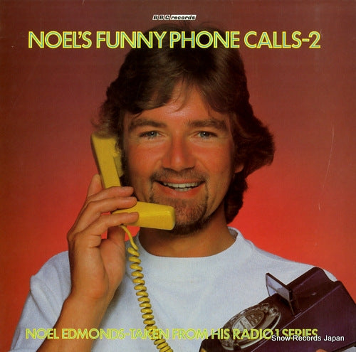 NOEL EDMONDS noel's funny phone calls-2 REC456