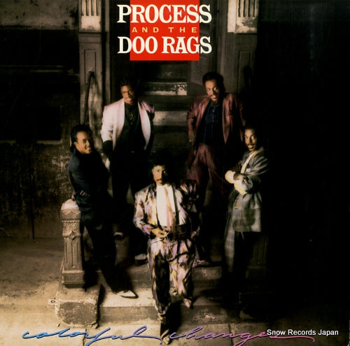 PROCESS AND THE DOO RAGS colorful changes BFC40421
