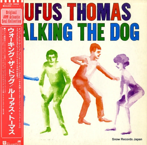 THOMAS, RUFUS walking the dog P-11439