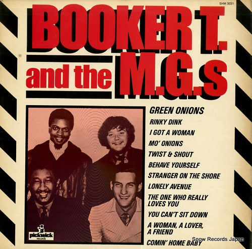 BOOKER T. AND THE M.G.'S booker t & the m.g.'s SHM3031