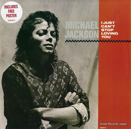 JACKSON, MICHAEL i just can't stop loving you 6502026