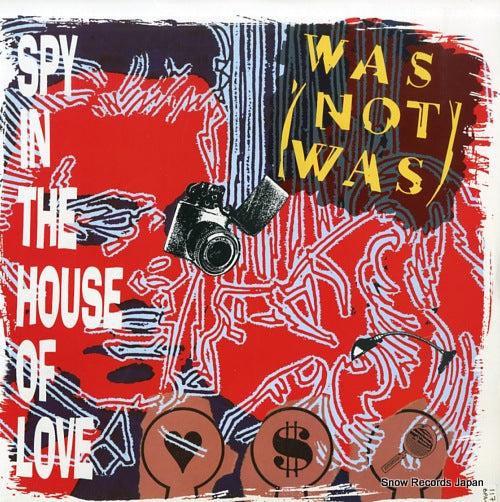 WAS (NOT WAS) spy in the house of love WASX2