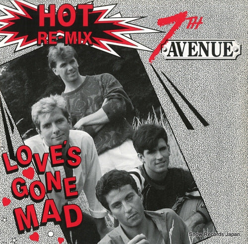 7TH AVENUE love's gone mad SEGIT