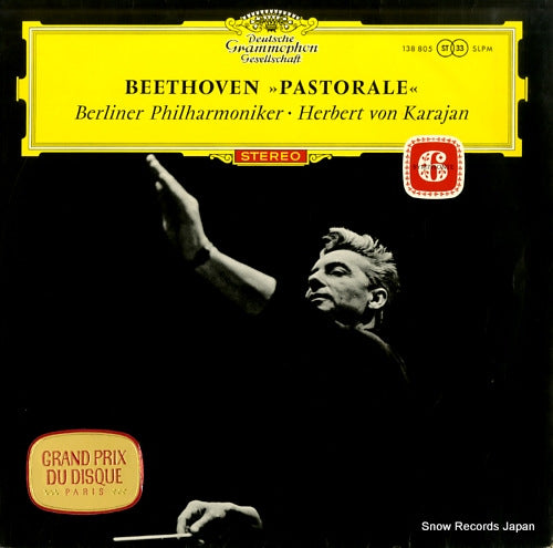 KARAJAN, HERBERT VON beethoven; "pastorale" 138805