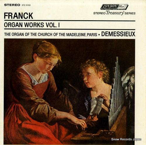 DEMESSIEUX, JEANNE franck; organ works vol.1 STS15103