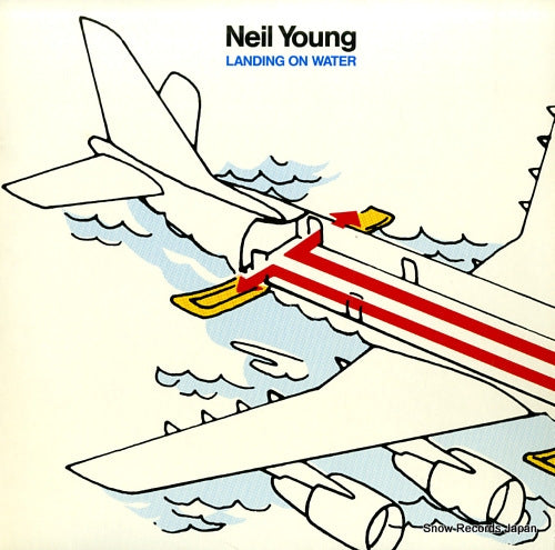 YOUNG, NEIL landing on water P-13353