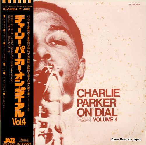 PARKER, CHARLIE charlie parker on dial volume 4 ITJ-50004