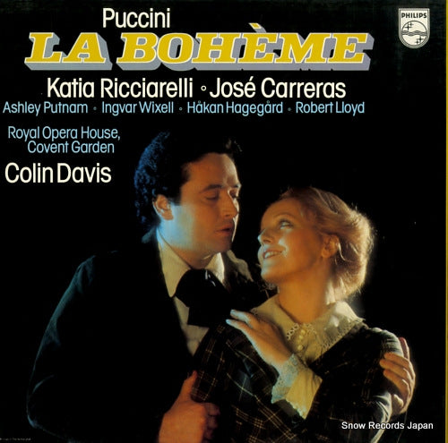 DAVIS, COLIN puccini; la boheme 6769031