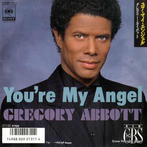 ABBOTT, GREGORY you're my angel 07SP1041