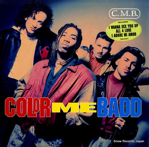 COLOR ME BADD c.m.b. 7599-24429-1