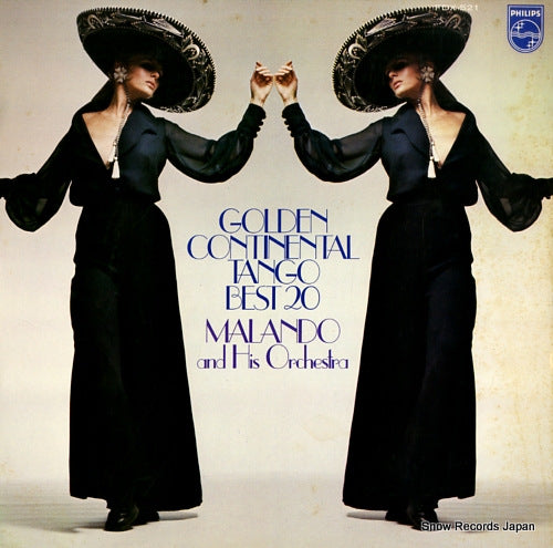 MALANDO AND HIS ORCHESTRA golden continental tango best20 FDX-521